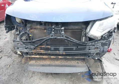 2019 Nissan Rogue Sv from USA, damaged, VIN JN8AT2MT8KW255947